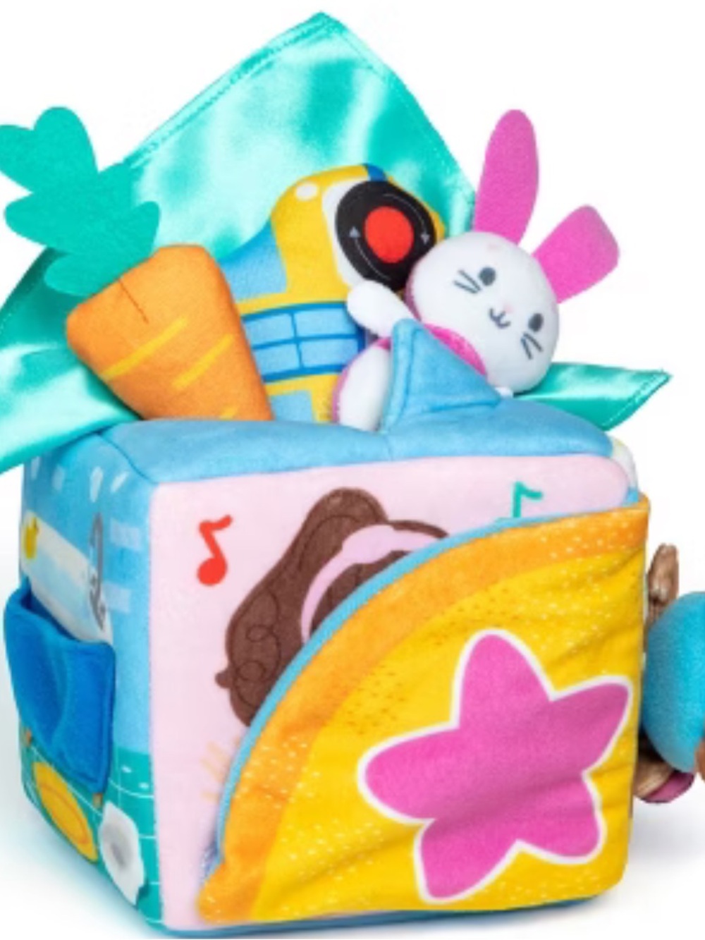 Ms.Rachel surprise learning box .